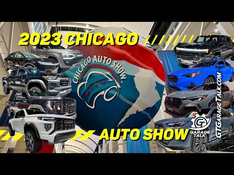 2023 Chicago Auto Show: Everything on the Show Floor