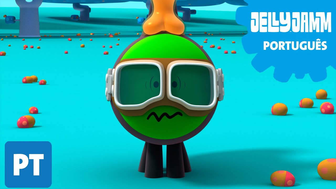 Jelly Jamm Português. EP 13 O Mistério Das Árvores. Desenhos animados em português completos
