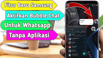 Cara aktifkan bubble chat di hp samsung tanpa aplikasi tambahan