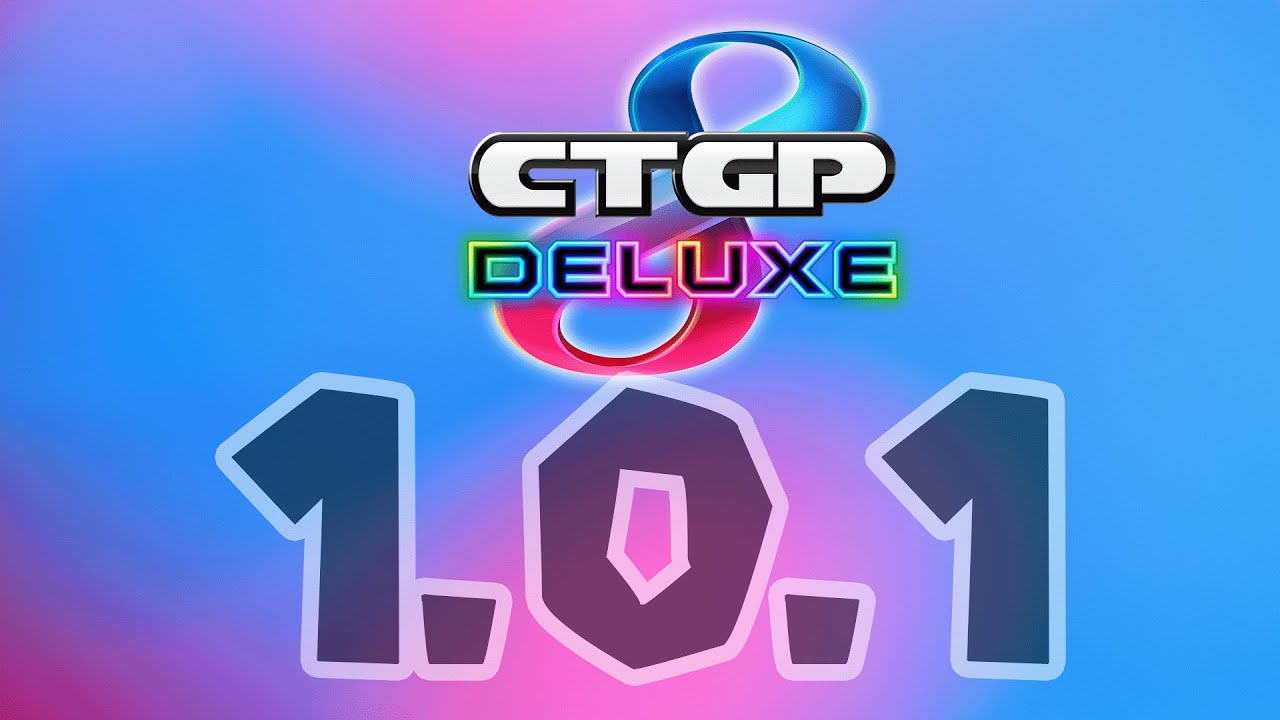 CTGP DX - Version 1.0.1 Update - YouTube