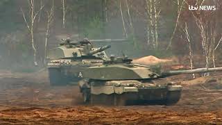 UK forces must keep up to counter Russia threat, army chief says | ITV News