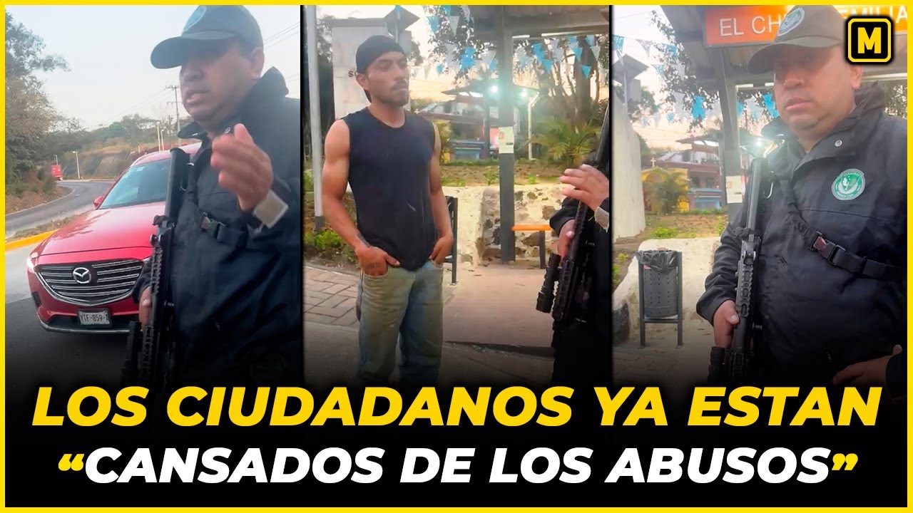 Valiente ciudadano pone en su lugar a policías abusivos en Xalapa