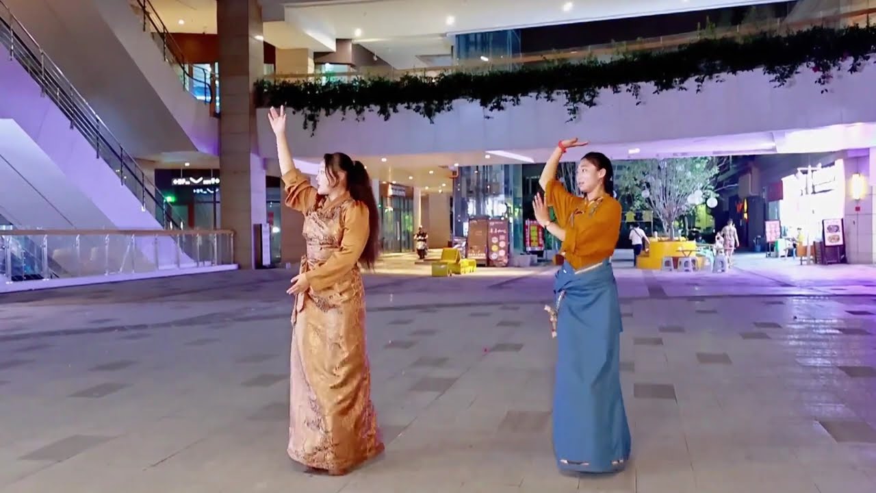 Tibetan New Gorshey Collection From Tibet  | Trending New Tibetan Circle Dance Collection 2024