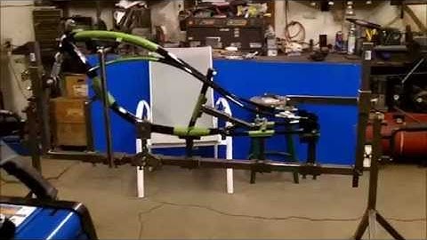 BICYCLE FRAME JIG UPDATE