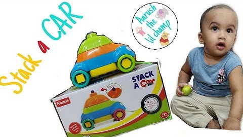 Funskool Stack a Car toy Unboxing and review