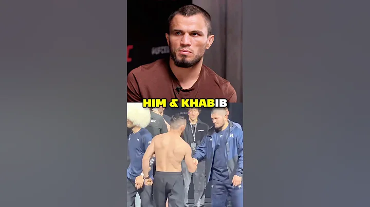 🦅Umar Compares Khabib and Merab🥶