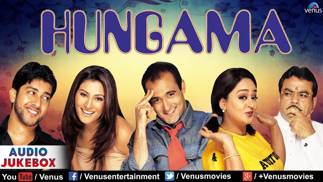 Hungama Audio Jukebox  Akshaye Khanna Aftab Shivdasani Rimi Sen Paresh Rawal 