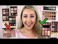 BEST & WORST Eyeshadow Palettes I've Tried Lately! *Summer 2021*