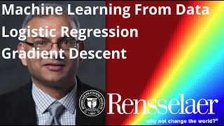 09: Logistic Regression, Gradient Descent (79min)