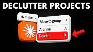 How to DELETE Claude Code Desktop Projects While Keeping Your Codes