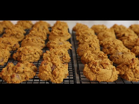 How to make my Gluten Free  Pumpkin Chocolate chip cookies