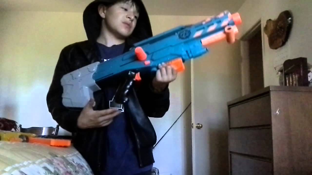 Nerf zombie strike sniper review