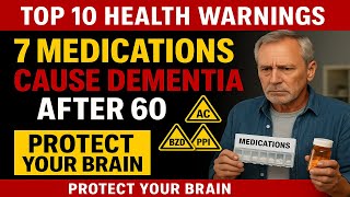 Famous 7 Common Medications That Can Cause Dementia in Seniors: How to Protect Your Brain Wealth