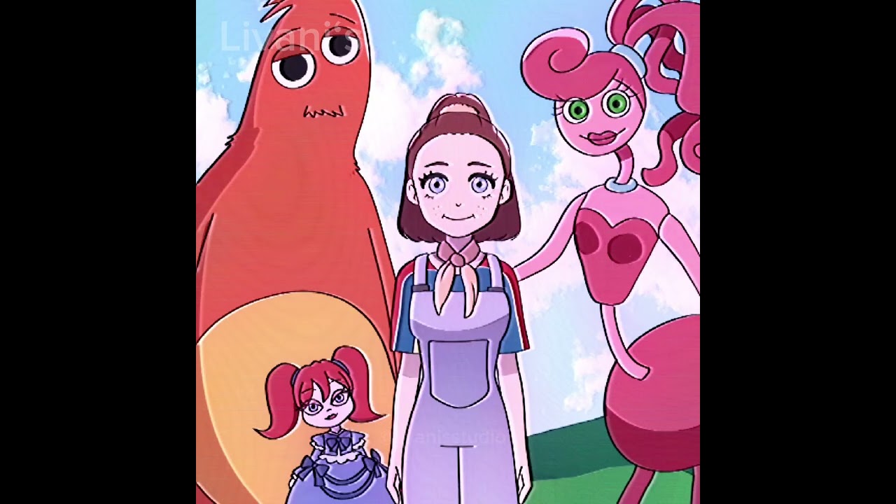 Come little children ~ pp animation  #shorts