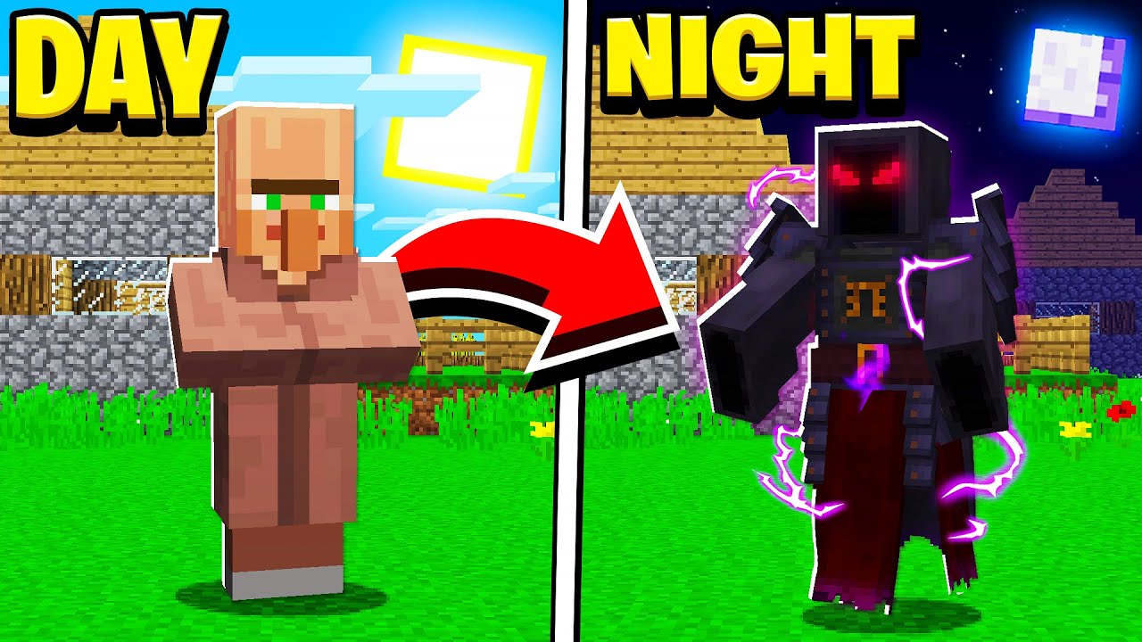 How to Tell if a VILLAGE IS CURSED in Minecraft! (EP30 Scary Survival 2