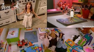Acemi Cadı shrinking women scenes 