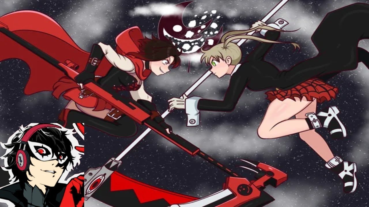 Ruby Rose Defeated Former RWBY Fan Reacts to DEATH BATTLE! - Ruby Rose Vs Maka Albarn ...