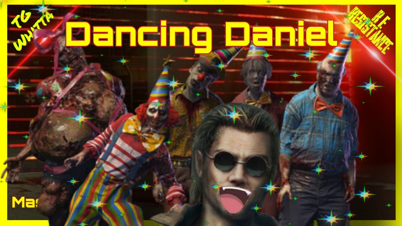 Resident Evil Resistance - Dancing Daniel Mastermind Build (October 8 Patch)