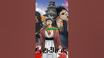 Captain Yami And Ichika Are Not Actually Humans in Black Clover! #blackclover #anime #manga