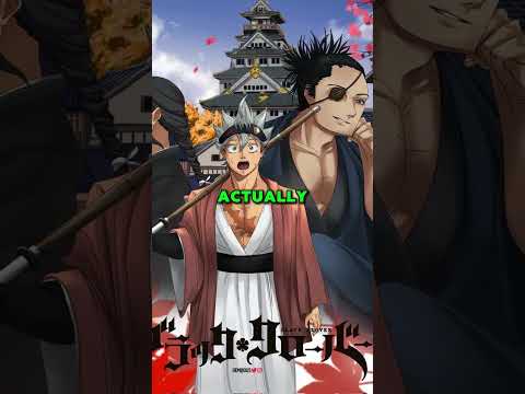 Captain Yami And Ichika Are Not Actually Humans In Black Clover Blackclover Anime Manga