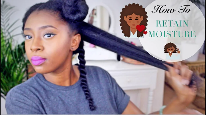 Moisturise DRY Natural Hair In 4 Easy Steps | Reta...