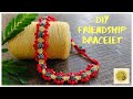 DIY Friendship Bracelet I  How to make Friendship Bracelet at home l I Hindi