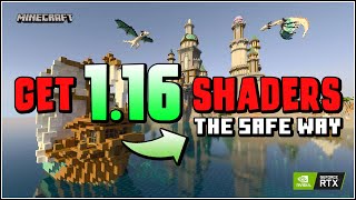 How to SAFELY Install Shaders for Minecraft 1.17 (All Versions) + OptiFine + Forge + Mods