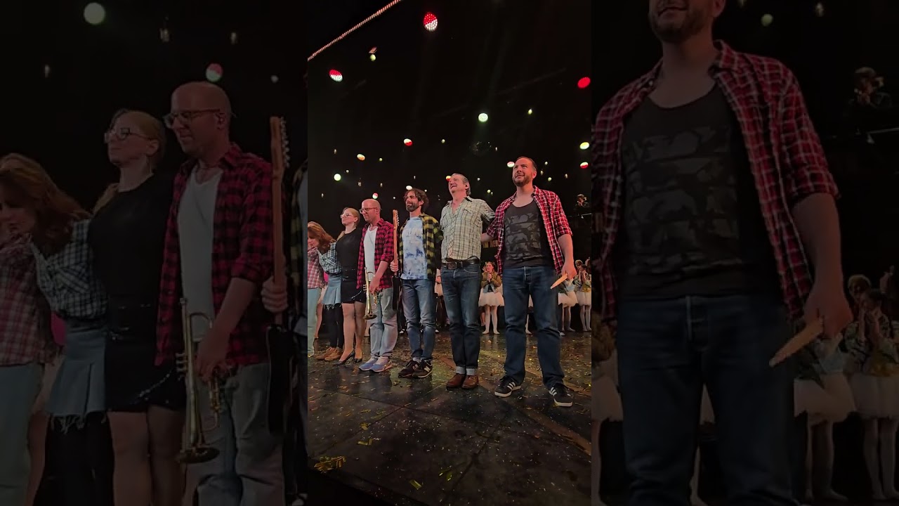 Billy Elliot Zürich Dernière Zugabe – Alle 4 Billys & Ankündigung neue Spielzeit (15.06.2025)