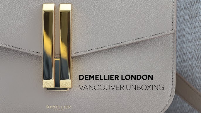 DESIGNER BAGS UNDER 500€  Demellier London Vancouver & Anine Bing Nico bags  review 