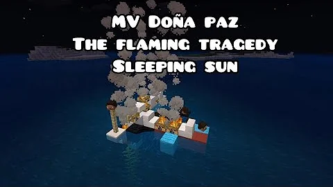 MV Doña paz | minecraft sleeping sun