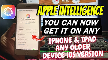Get Apple Intelligence on Any Older iPhone/iPad (iOS 18–26) | Misaka26 Guide (Safe)