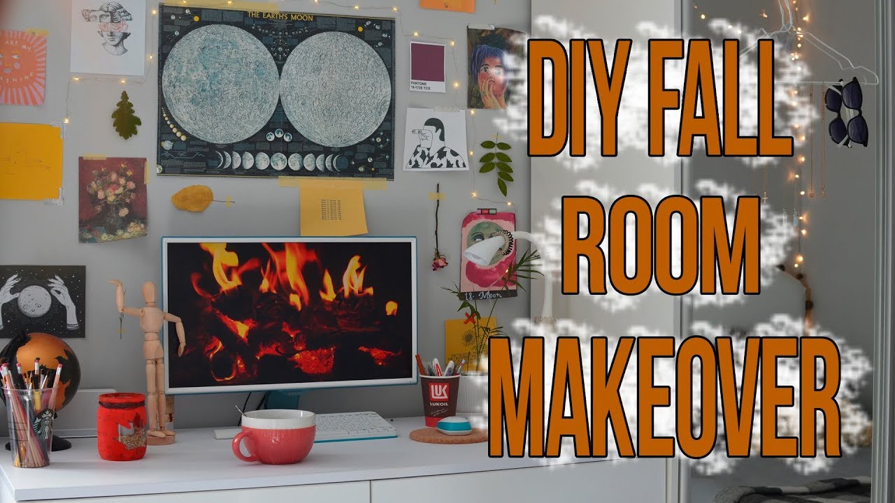 DIY FALL room makeover YouTube