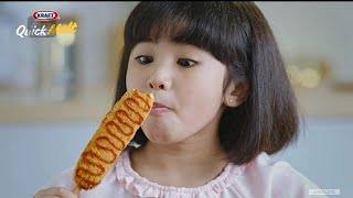 Download lagu Kraft Quick Melt Cheese • Resep Corndog Anti Gagal • TVC Edisi 2022 • Iklan Indonesia 15 sec
