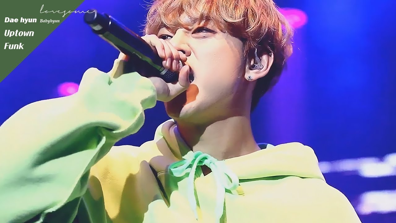 190427 대현(BABYHYUN) you me and us 솔로 콘서트 Uptown Funk