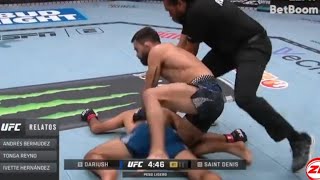 UFC 322: Beneil Dariush VS Benoit Saint-Denis