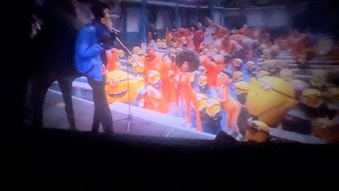 Despicable Me 4 ‘Everbody Wants To Rule The World’ ending scene