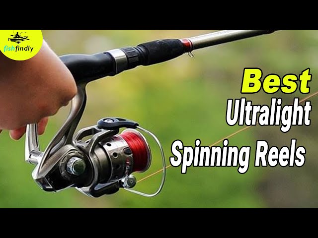 Best Ultralight Spinning Reels In 2020 – Go For Fishing With