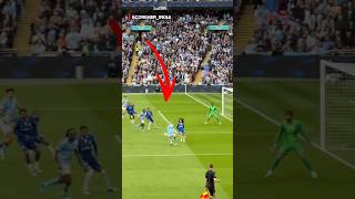 Manchester city vs Chelsea FA Cup finals , city wins the cup #football #india #trendingreels