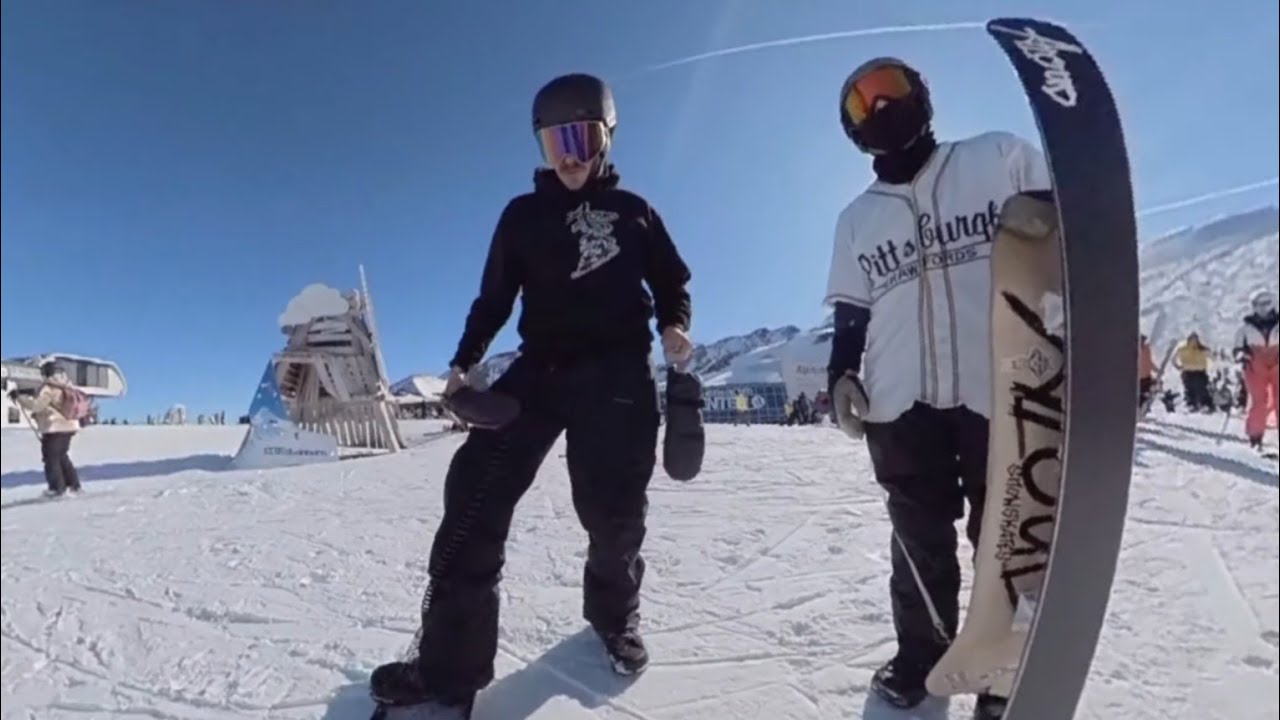 Snowskate maki and paaz