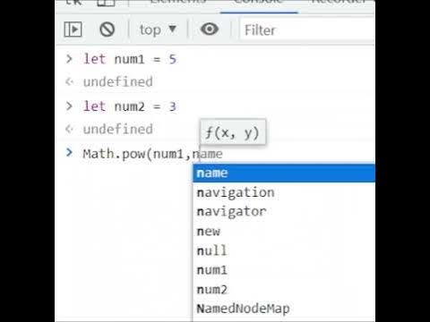 Math.pow() in JavaScript 2022 - YouTube