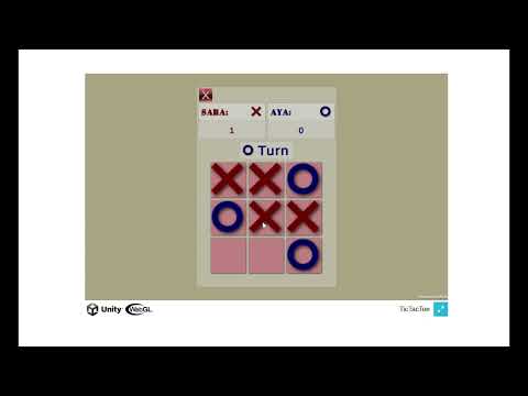 TicTacToe Game (PvP - Unity Engine)