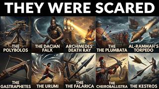 10 Ancient Weapons That Scared Modern Militaries