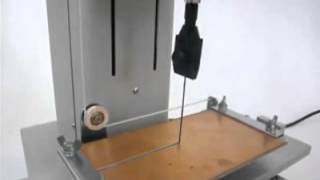 Peeling / Circuit board print copper layer peel strength test