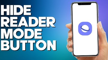 How to Hide Reader Mode Button on Samsung Internet Browser