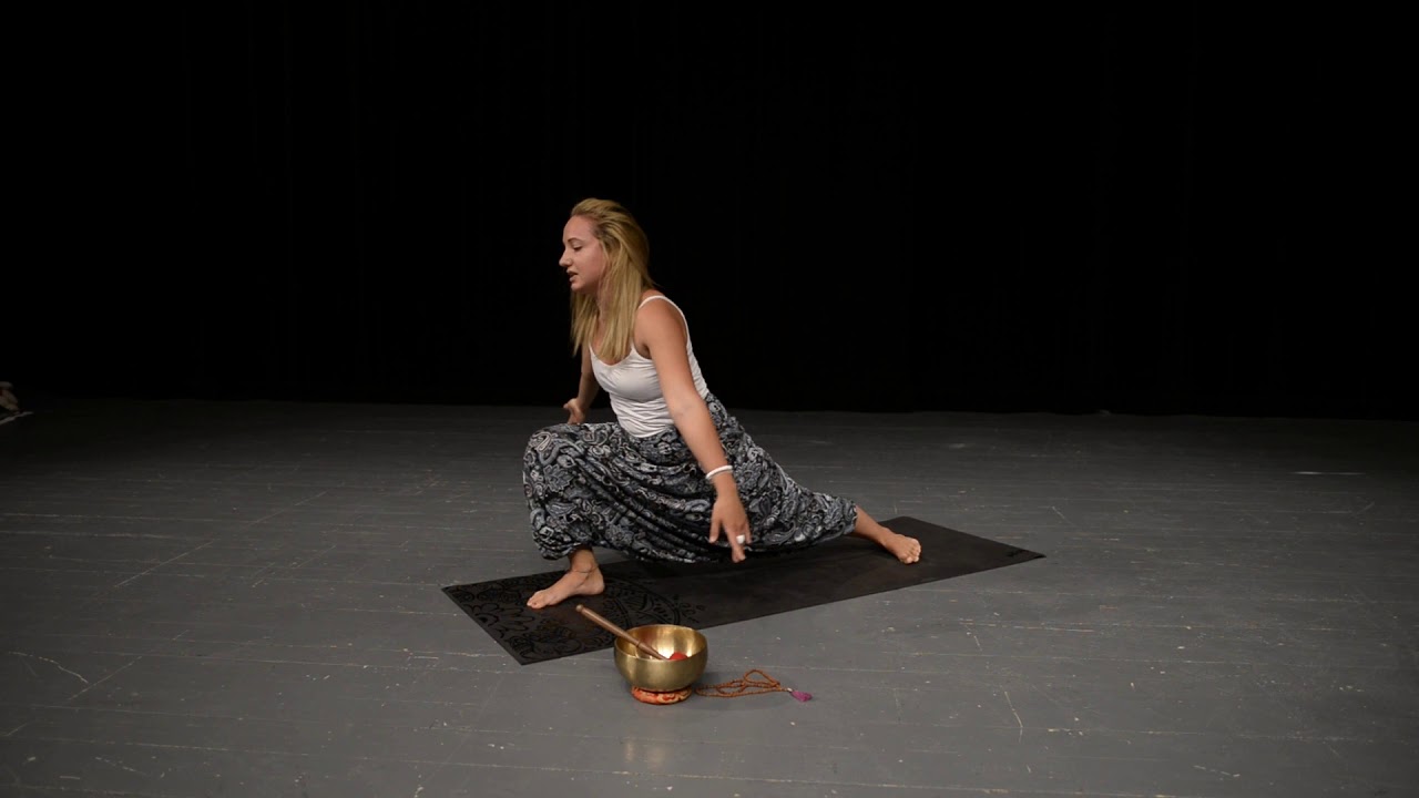 Jóga s Monikou, 1. časť.