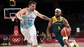 Every Patty Mills Point | Tokyo Olympics | AUS v SLO