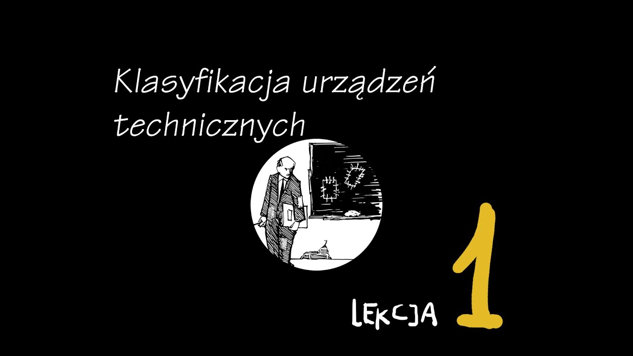 Sprawdzian Technika Klasa 6 Nowa Era TECHNIKA kl 6 Klasyfikacja urządzeń technicznych - YouTube