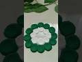 Simple Rangoli | Satisfying Rangoli | Easy Rangoli Tips and Tricks|asmr#rangoli#satisfying#asmr#yarn