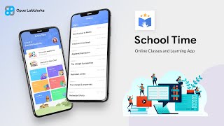 8 App | Online School Student Management App | Coaching App | Online Study App | School Time