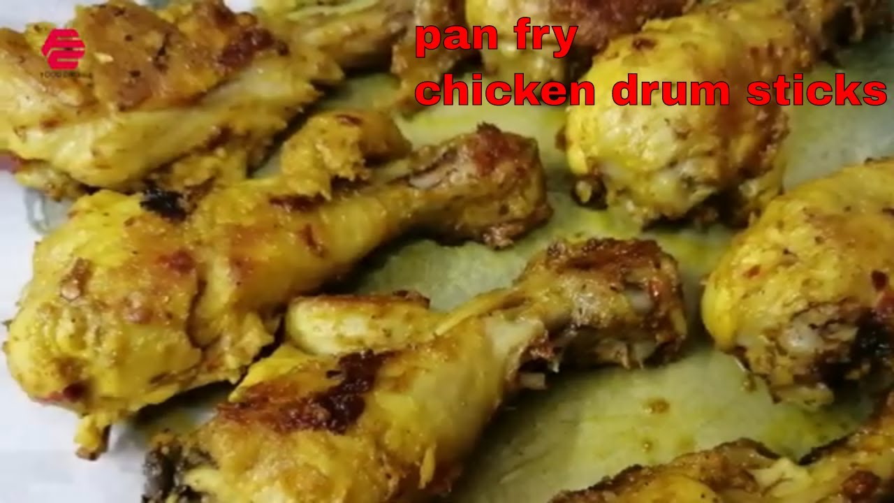 how to make pan fry chicken drum stickseasy drumsticks recipe by food